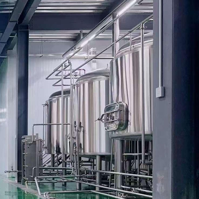 望都精酿啤酒设备