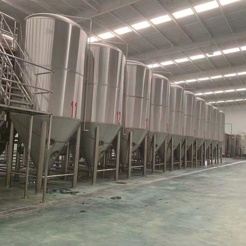 望都小型啤酒设备